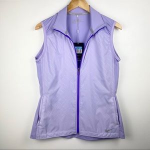 Nike Lilac Golf Vest
